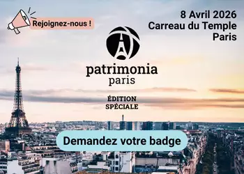 Salon Patrimonia Paris Industrial Invest Girardin Industriel