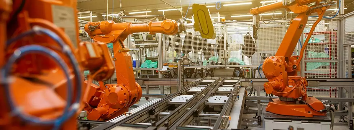 robot industriel financé en Girardin industriel