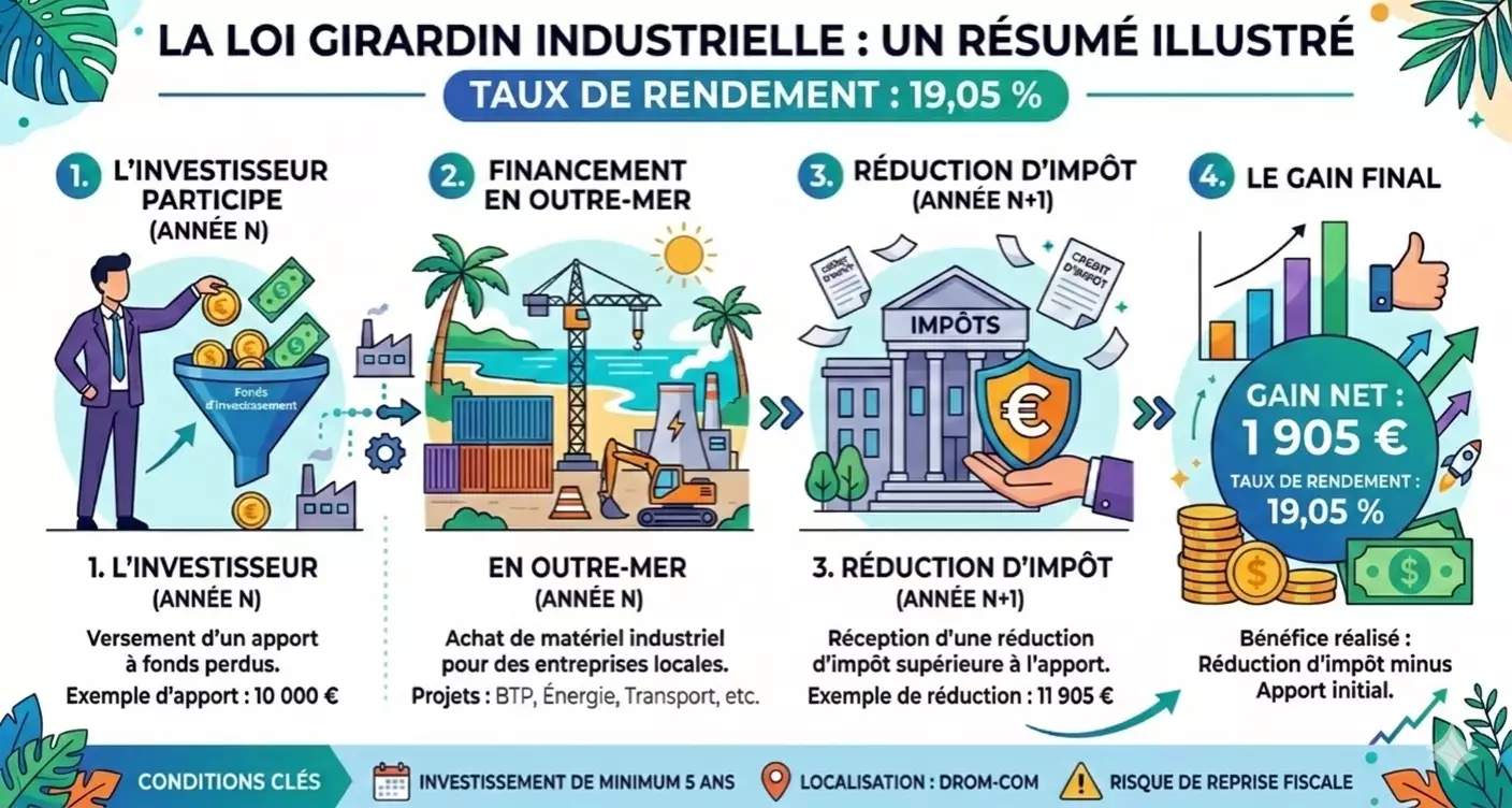 calendrier du Girardin industriel
