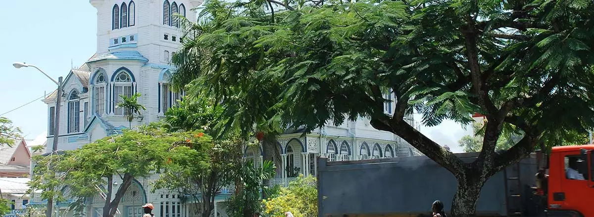 Girardin industriel en Guyane Girardin industriel en Guyane