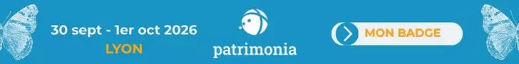 Industrial Invest au salon Patrimonia 2026 à Lyon — Stand G42